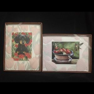 Embossed Greeting Cards